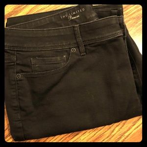 The Limited Black Denim Pants 14P
